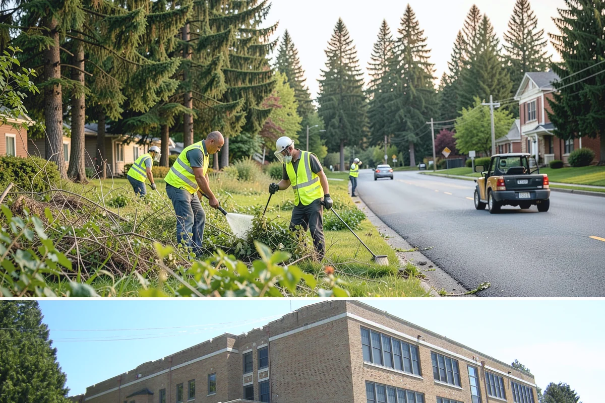 Municipal Roof Inspection in Maple Valley, King County, WA - Inspections run year-round, with dry conditions improving access and the accuracy of moisture readings.