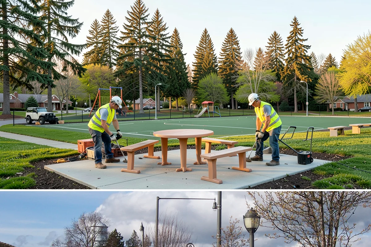 Municipal Roof Inspection in Marysville, Snohomish County, WA - Inspections run year-round, with dry conditions improving access and the accuracy of moisture readings.