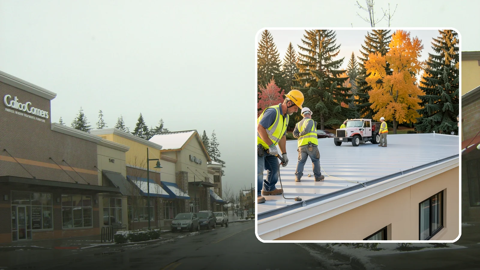 Municipal Roof Inspection in Mill Creek, Snohomish County, WA - Document roof condition and remaining service life to guide capital planning and warranty compliance decisions.