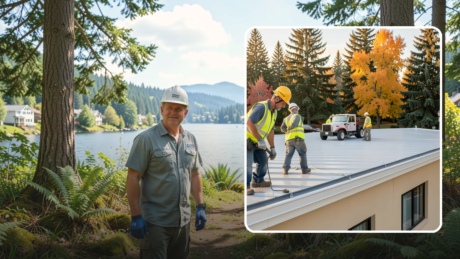 Municipal Roof Inspection in Milton, King County, WA - Document roof condition and remaining service life to guide capital planning and warranty compliance decisions.