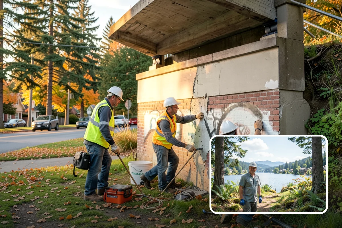 Municipal Roof Inspection in Milton, King County, WA - Provides defensible condition data for capital budgeting
