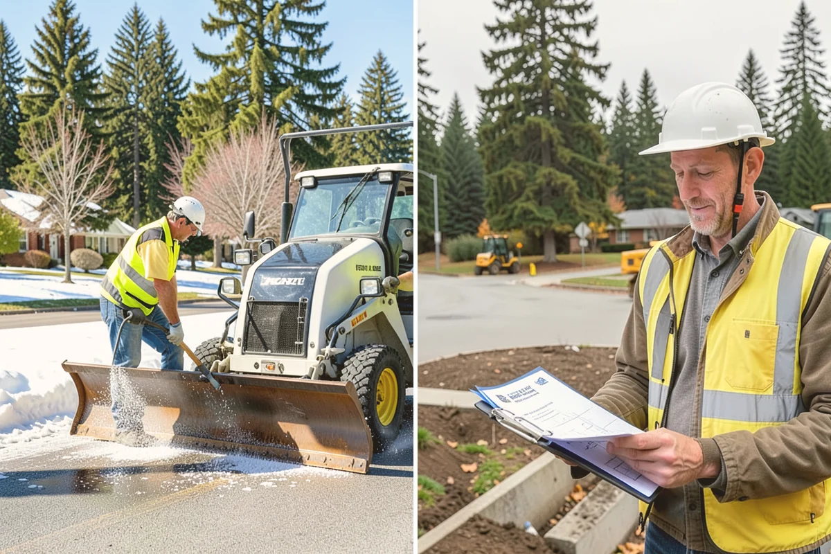 Municipal Roof Inspection in Milton, King County, WA - Records review and warranty status confirmation