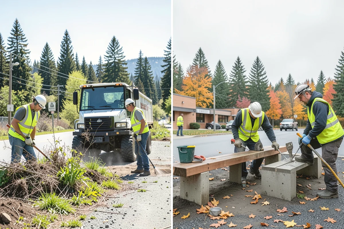 Municipal Roof Inspection in Monroe, Snohomish County, WA - Records review and warranty status confirmation
