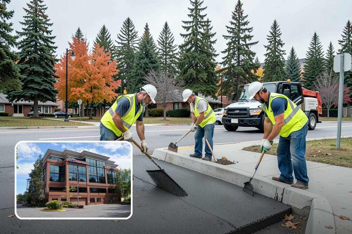 Municipal Roof Inspection in Mountlake Terrace, Snohomish County, WA - Provides defensible condition data for capital budgeting