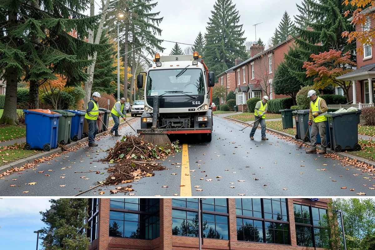 Municipal Roof Inspection in Mountlake Terrace, Snohomish County, WA - Inspections run year-round, with dry conditions improving access and the accuracy of moisture readings.