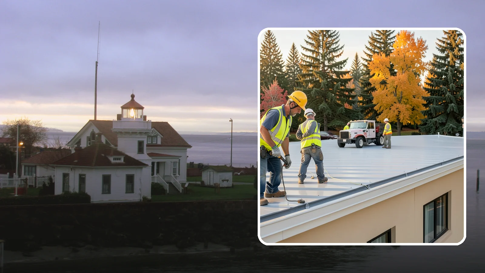 Municipal Roof Inspection in Mukilteo, Snohomish County, WA - Document roof condition and remaining service life to guide capital planning and warranty compliance decisions.