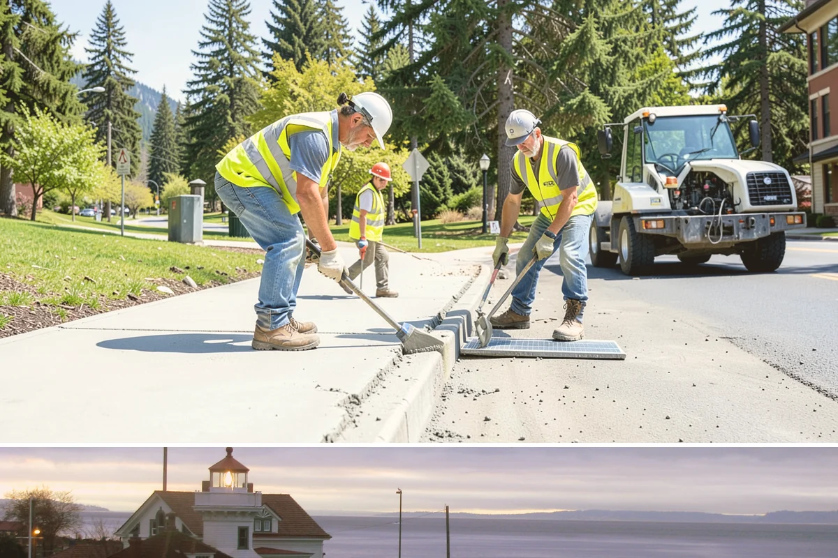 Municipal Roof Inspection in Mukilteo, Snohomish County, WA - Inspections run year-round, with dry conditions improving access and the accuracy of moisture readings.