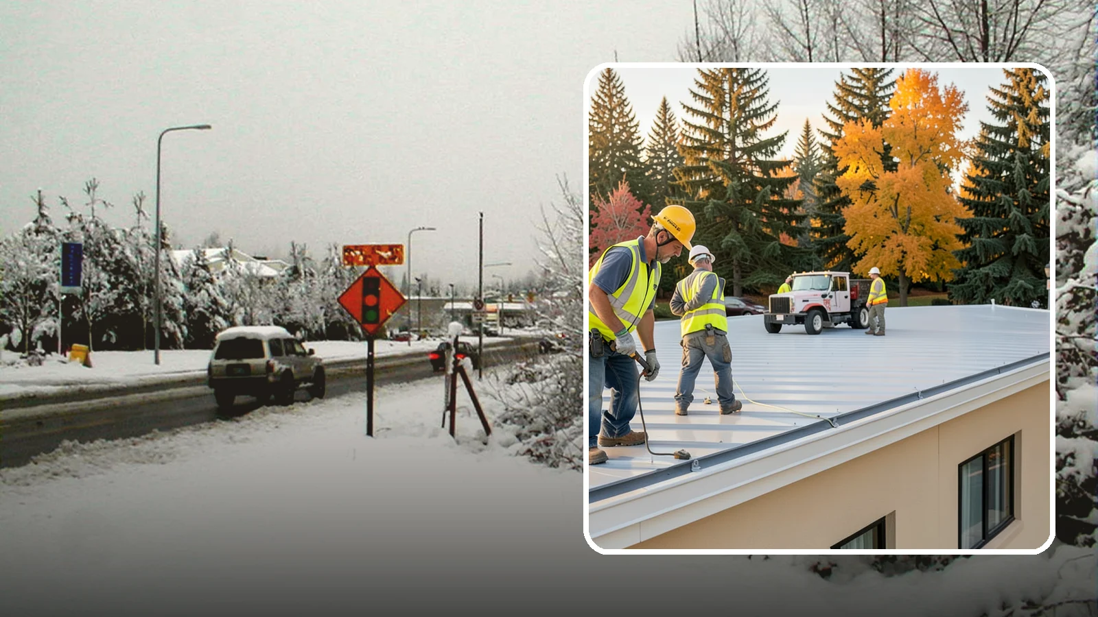 Municipal Roof Inspection in Newcastle, King County, WA - Document roof condition and remaining service life to guide capital planning and warranty compliance decisions.