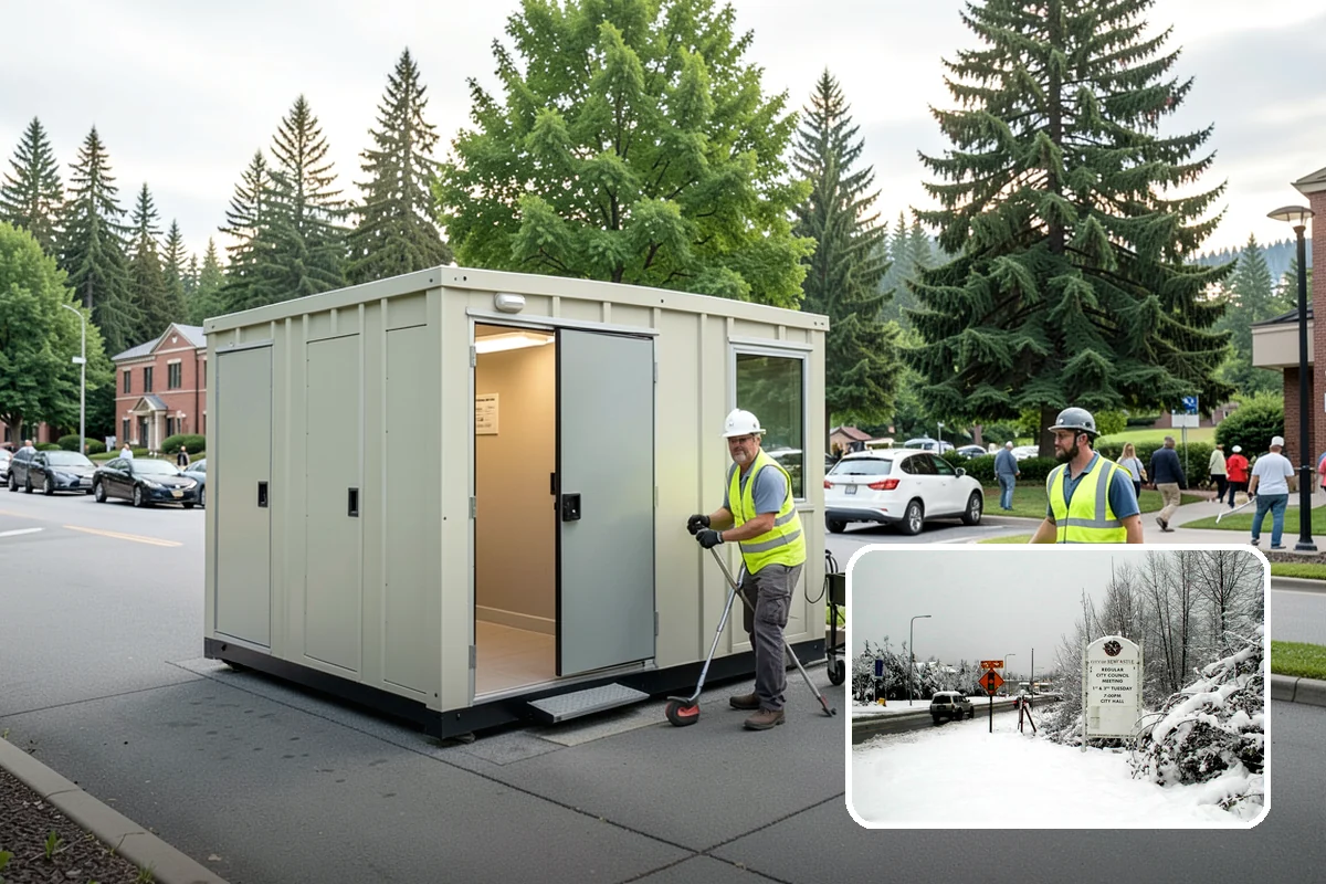 Municipal Roof Inspection in Newcastle, King County, WA - Provides defensible condition data for capital budgeting