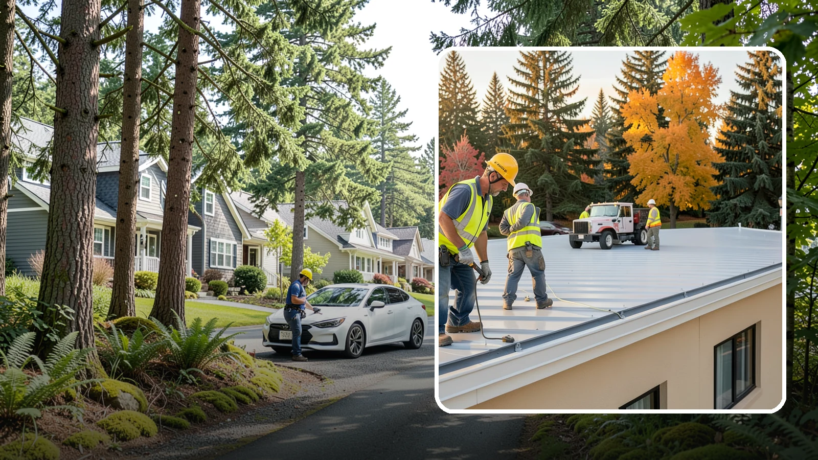 Municipal Roof Inspection in Normandy Park, King County, WA - Document roof condition and remaining service life to guide capital planning and warranty compliance decisions.
