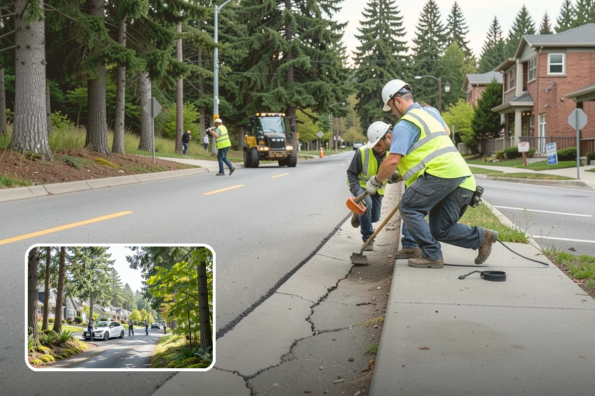 Municipal Roof Inspection in Normandy Park, King County, WA - Provides defensible condition data for capital budgeting