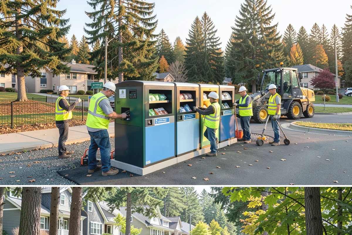 Municipal Roof Inspection in Normandy Park, King County, WA - Inspections run year-round, with dry conditions improving access and the accuracy of moisture readings.