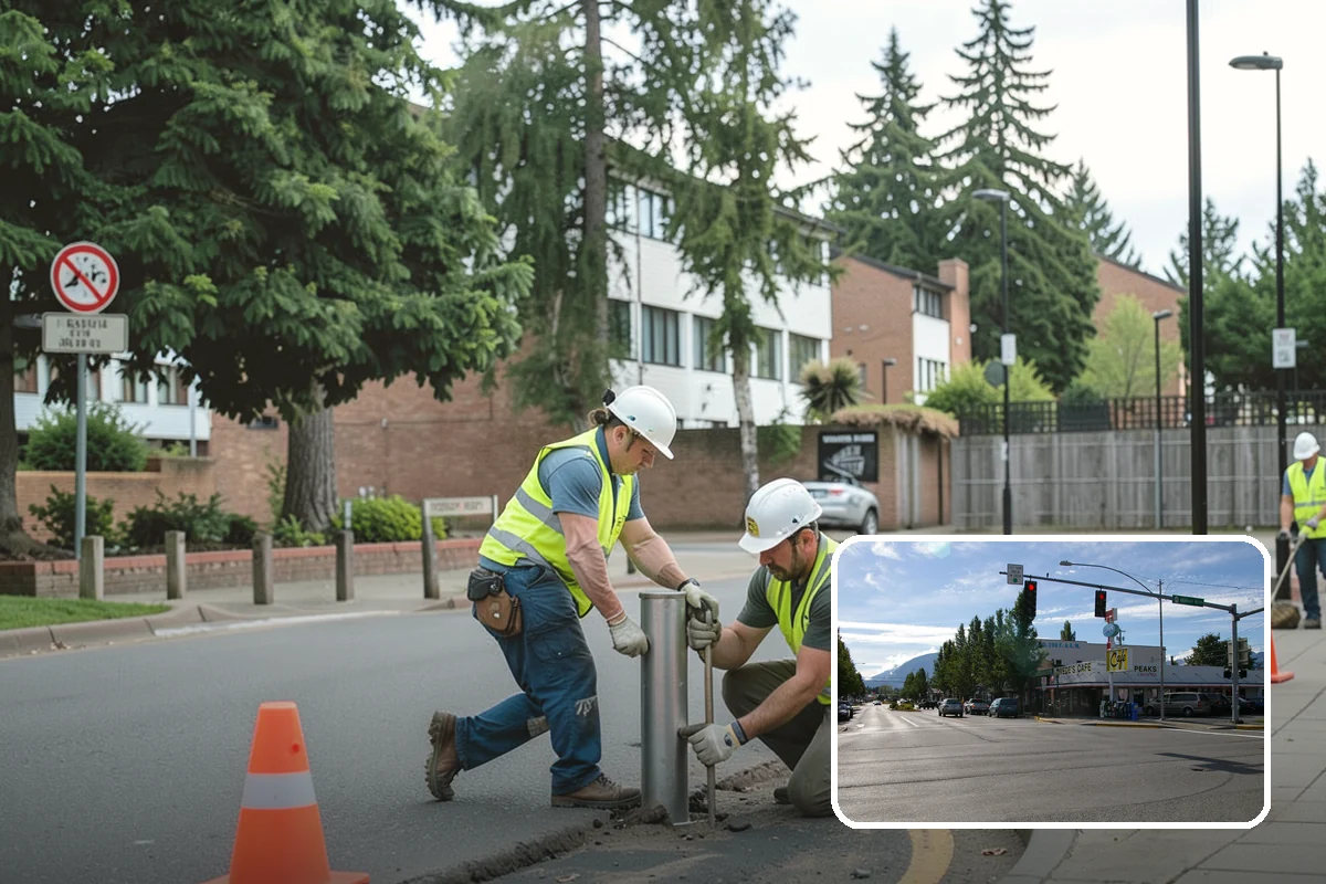 Municipal Roof Inspection in North Bend, King County, WA - Provides defensible condition data for capital budgeting