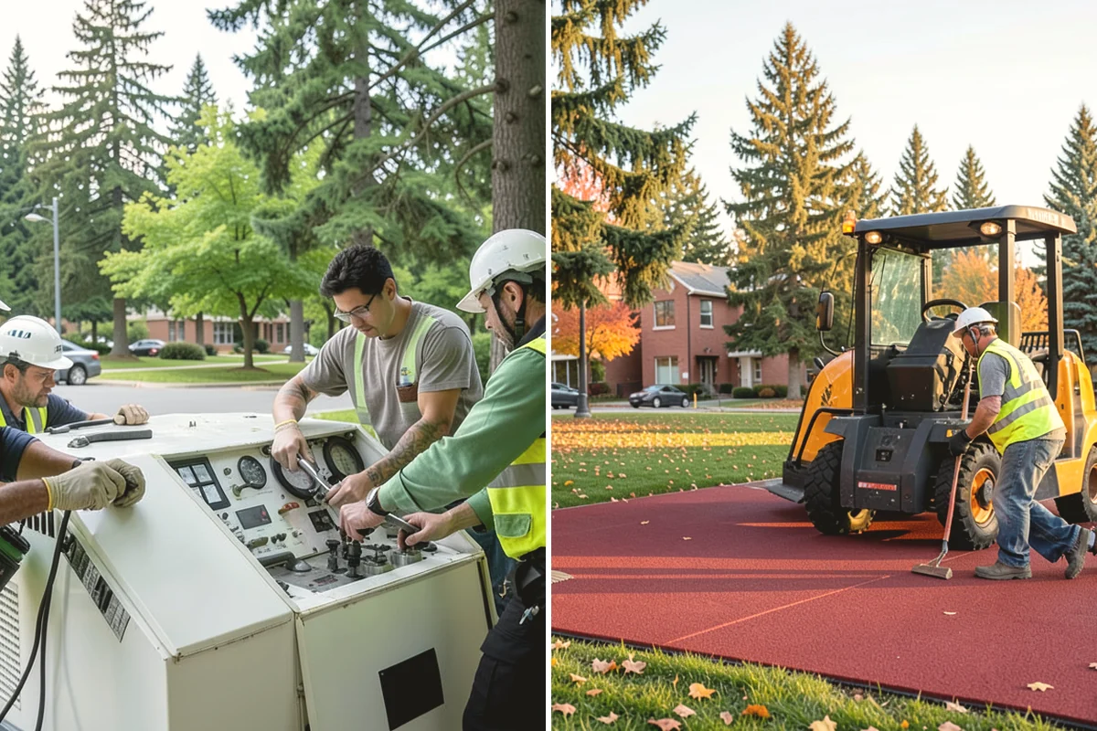 Municipal Roof Inspection in Oak Harbor, Island County, WA - Records review and warranty status confirmation