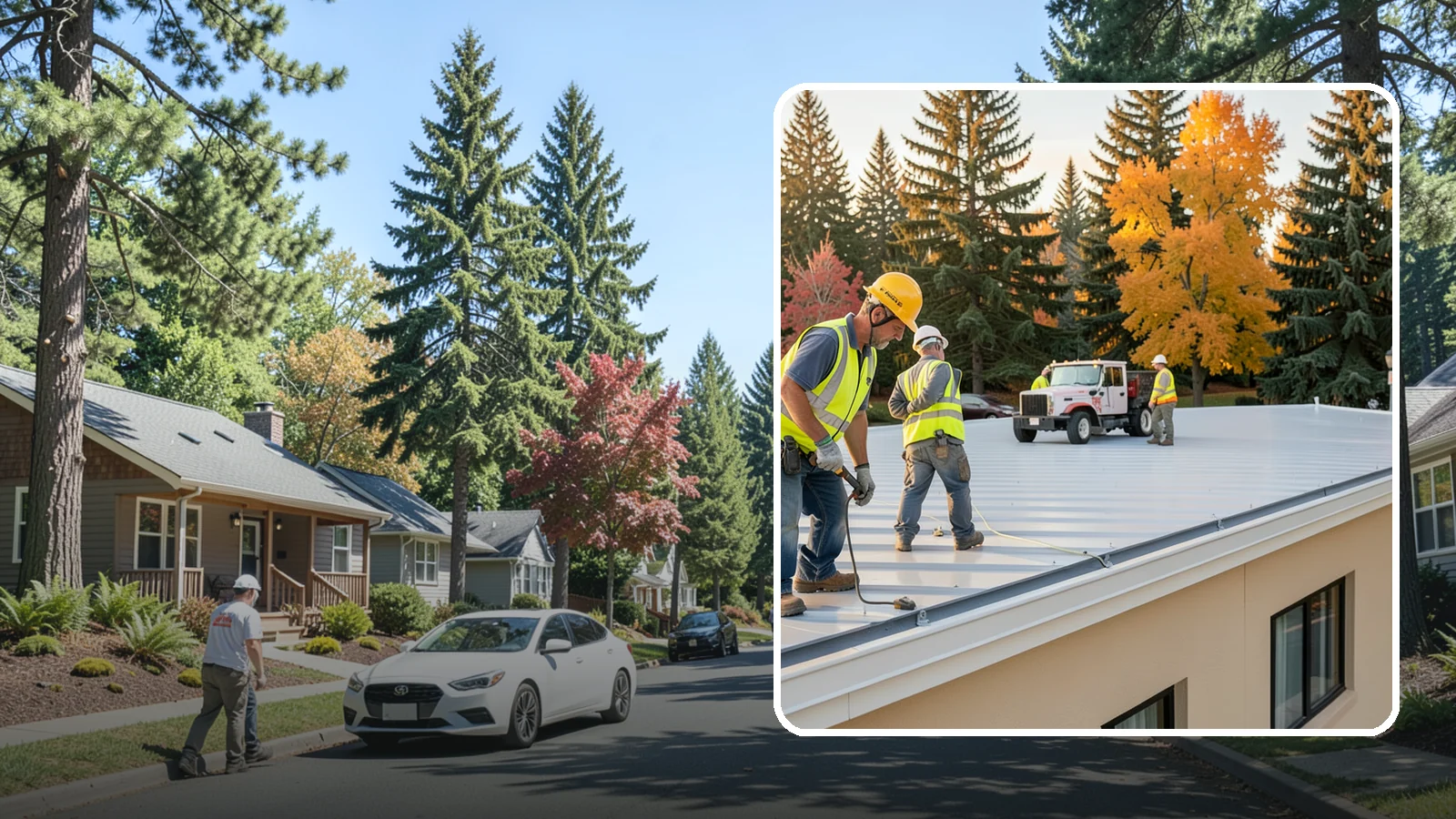 Municipal Roof Inspection in Orting, Pierce County, WA - Document roof condition and remaining service life to guide capital planning and warranty compliance decisions.