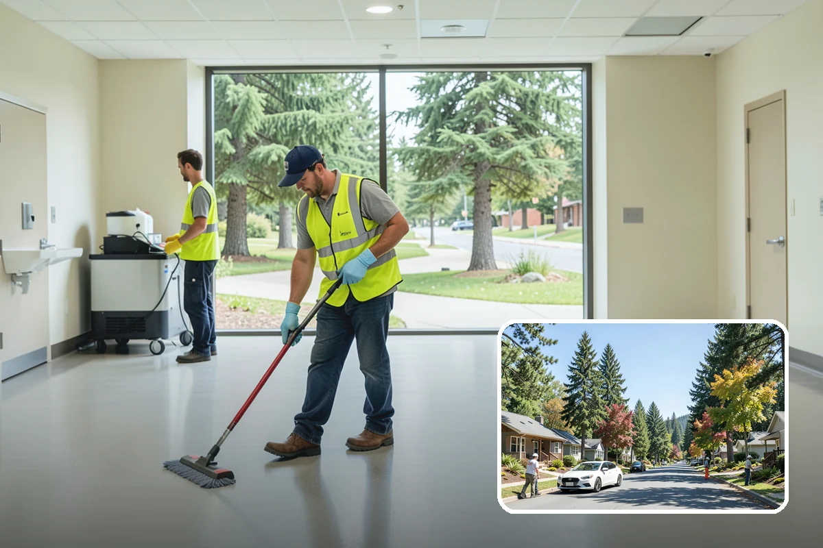 Municipal Roof Inspection in Orting, Pierce County, WA - Provides defensible condition data for capital budgeting