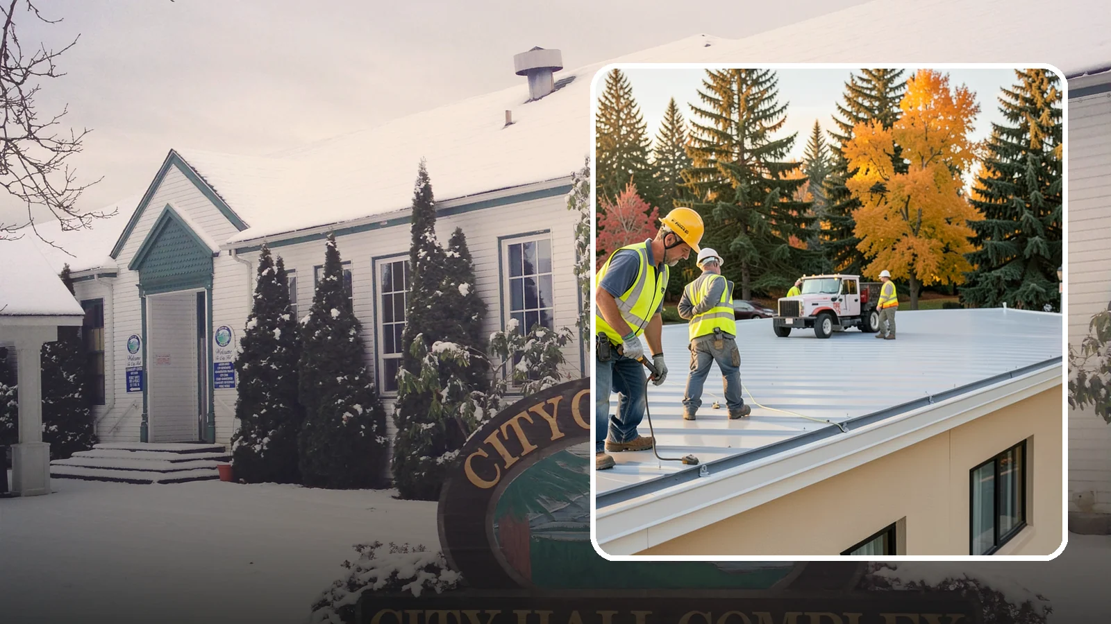 Municipal Roof Inspection in Pacific, King County, WA - Document roof condition and remaining service life to guide capital planning and warranty compliance decisions.