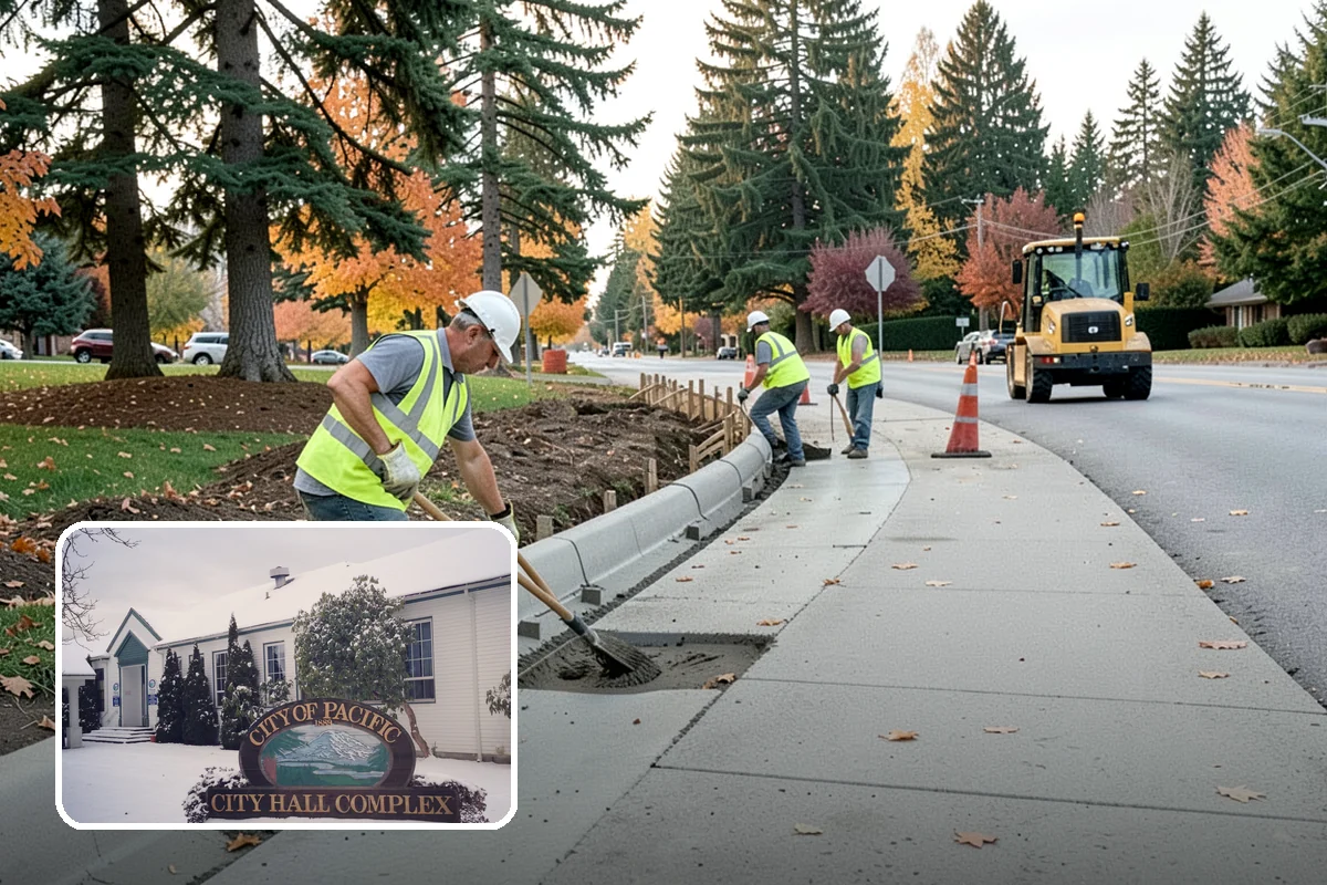 Municipal Roof Inspection in Pacific, King County, WA - Provides defensible condition data for capital budgeting