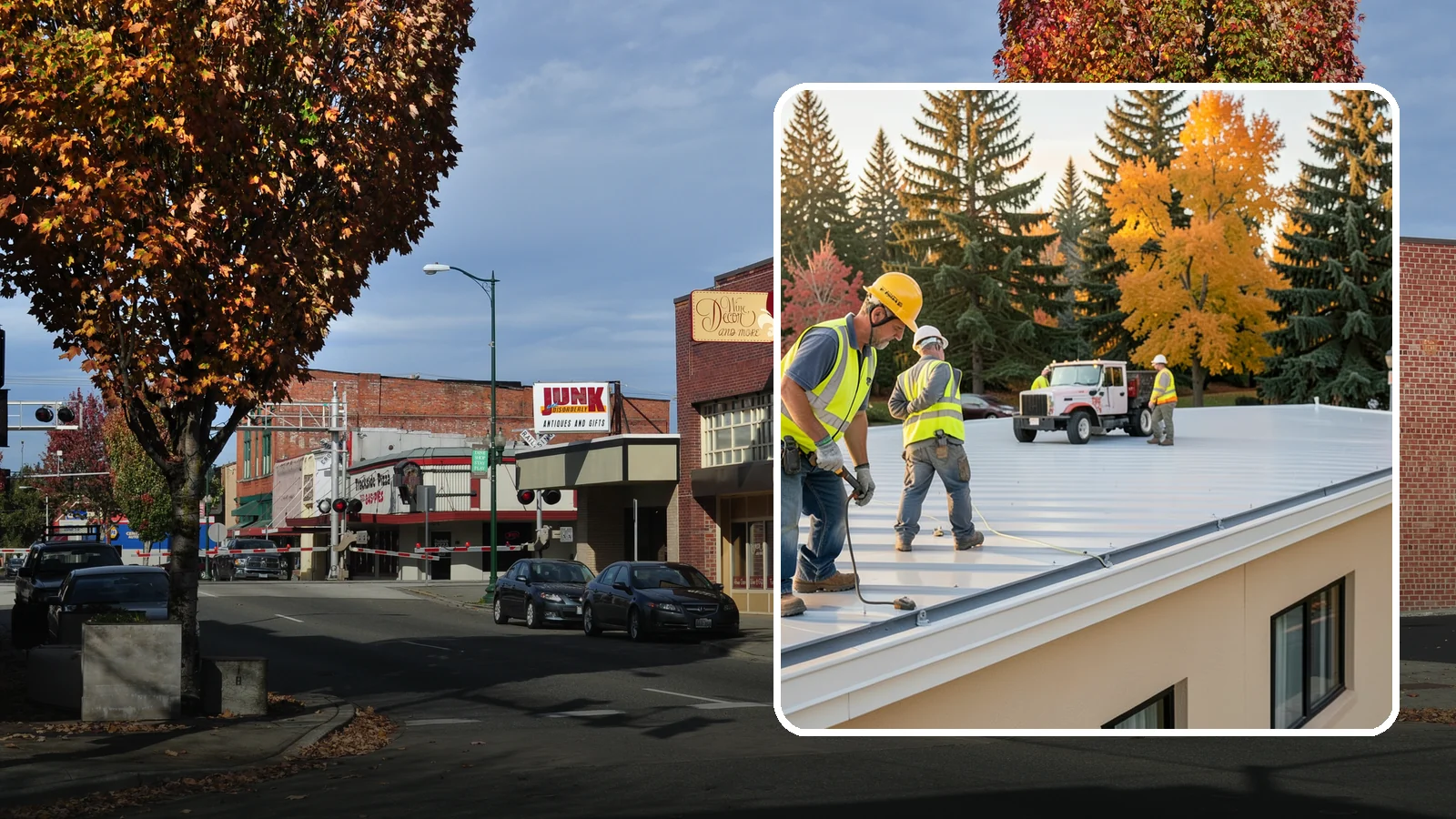 Municipal Roof Inspection in Puyallup, Pierce County, WA - Document roof condition and remaining service life to guide capital planning and warranty compliance decisions.