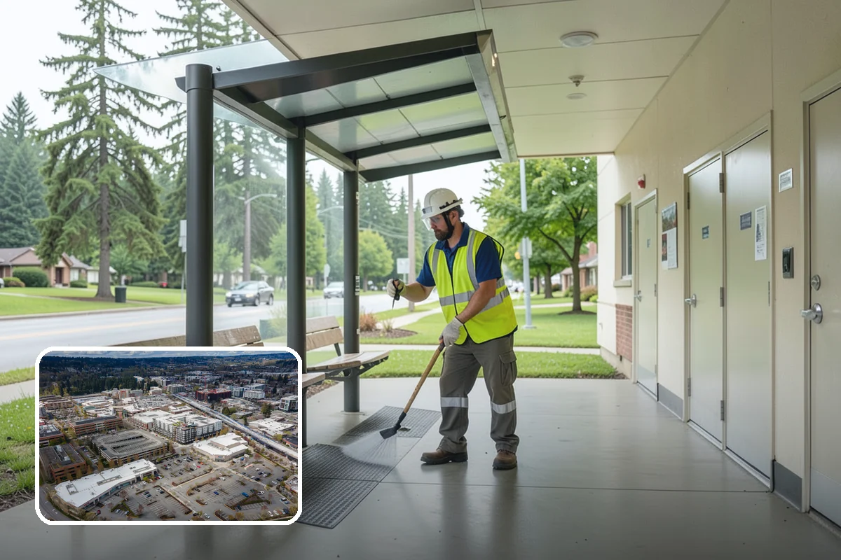 Municipal Roof Inspection in Redmond, King County, WA - Provides defensible condition data for capital budgeting