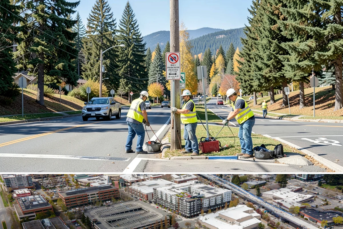 Municipal Roof Inspection in Redmond, King County, WA - Inspections run year-round, with dry conditions improving access and the accuracy of moisture readings.