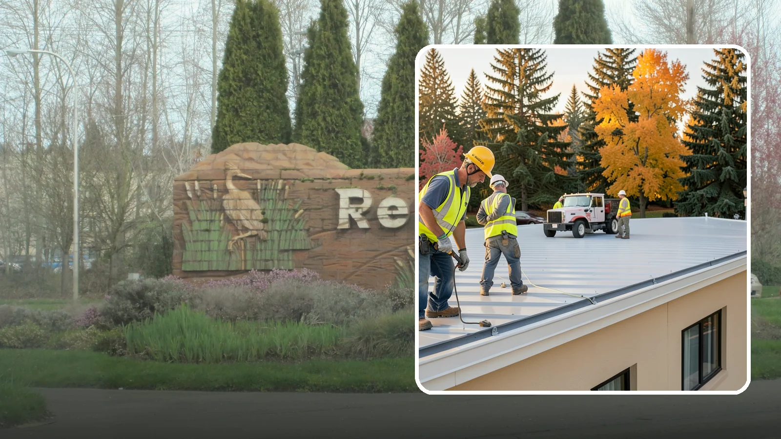 Municipal Roof Inspection in Renton, King County, WA - Document roof condition and remaining service life to guide capital planning and warranty compliance decisions.