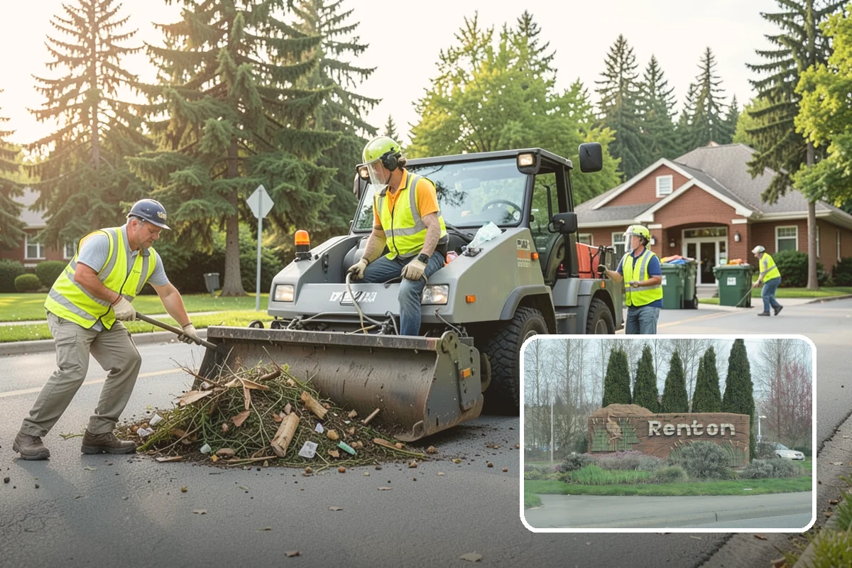 Municipal Roof Inspection in Renton, King County, WA - Provides defensible condition data for capital budgeting
