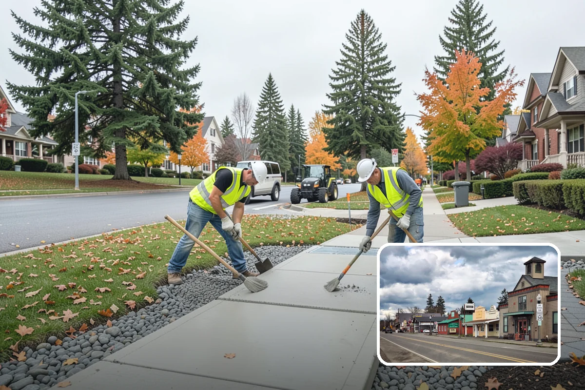 Municipal Roof Inspection in Roy, Pierce County, WA - Provides defensible condition data for capital budgeting