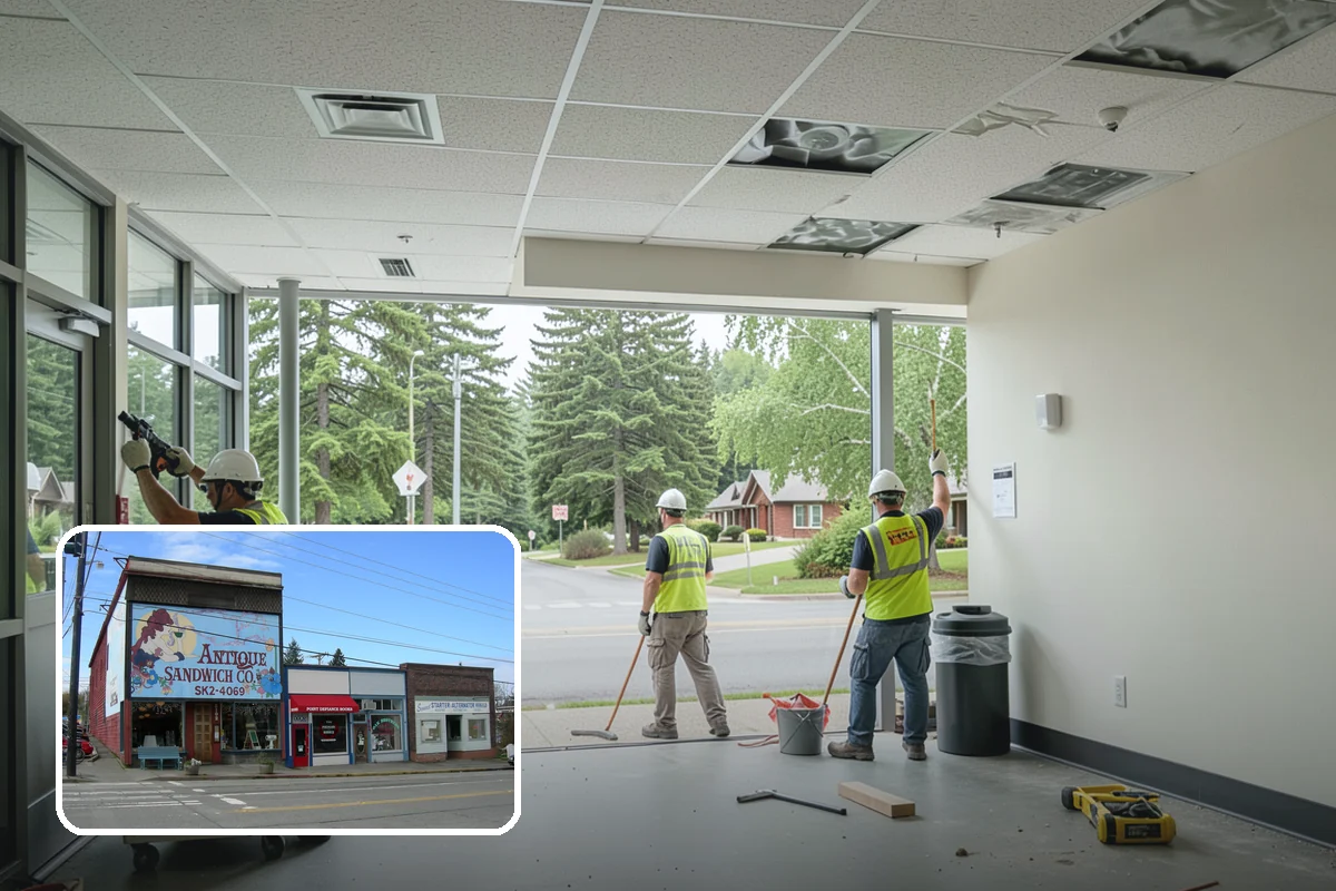 Municipal Roof Inspection in Ruston, Pierce County, WA - Provides defensible condition data for capital budgeting