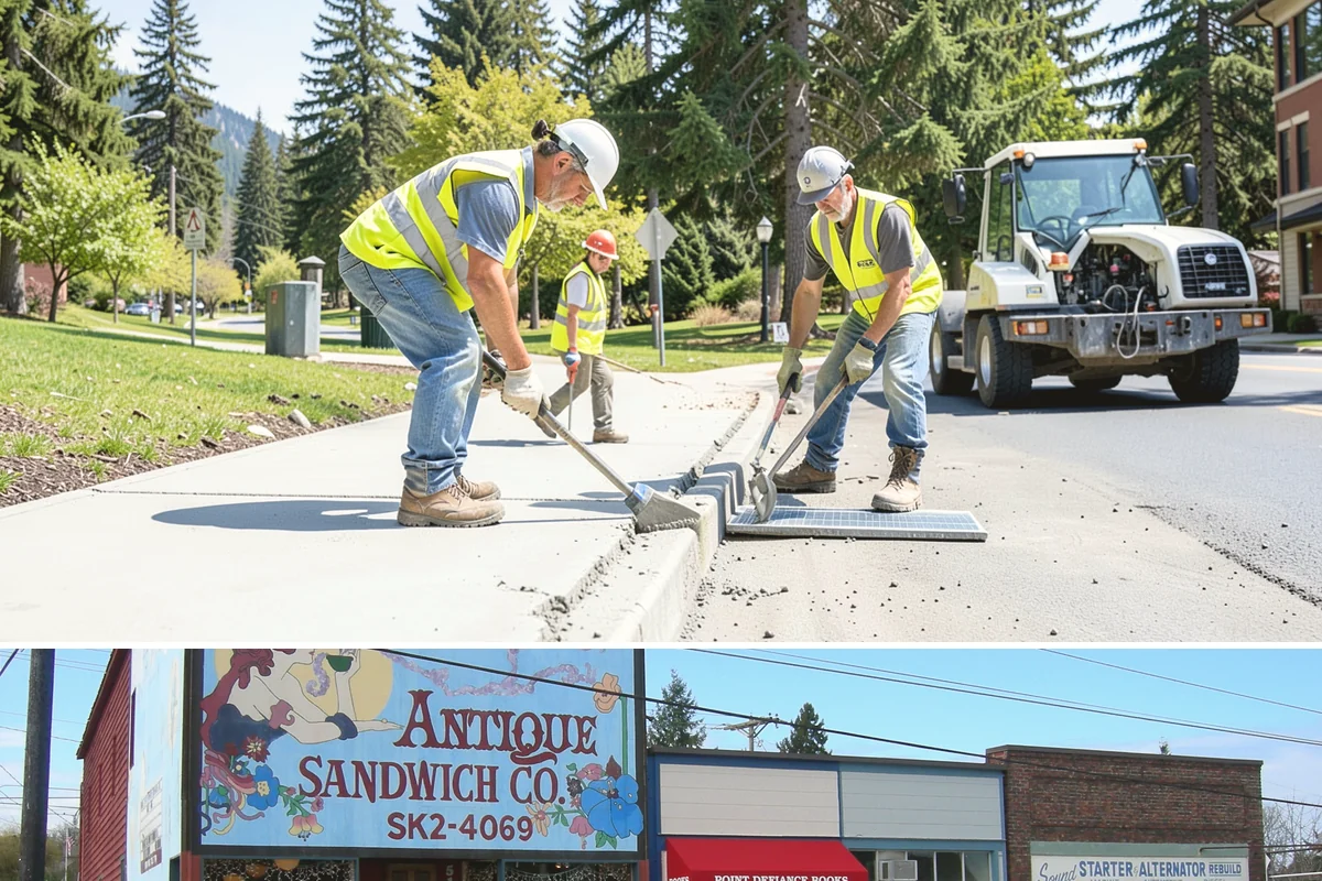 Municipal Roof Inspection in Ruston, Pierce County, WA - Inspections run year-round, with dry conditions improving access and the accuracy of moisture readings.