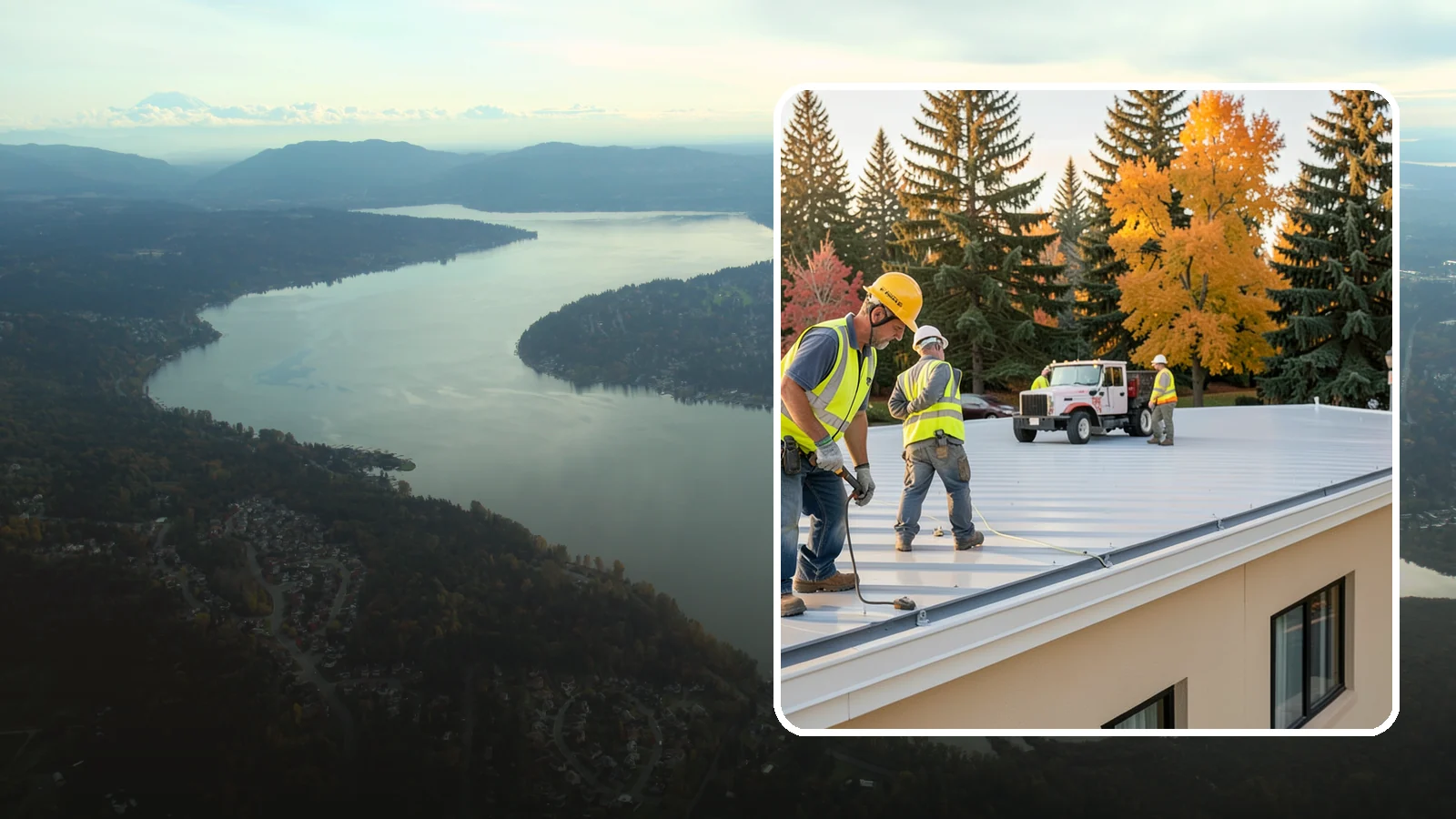 Municipal Roof Inspection in Sammamish, King County, WA - Document roof condition and remaining service life to guide capital planning and warranty compliance decisions.