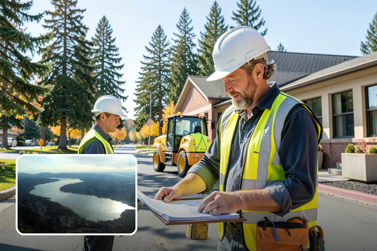 Municipal Roof Inspection in Sammamish, King County, WA - Provides defensible condition data for capital budgeting