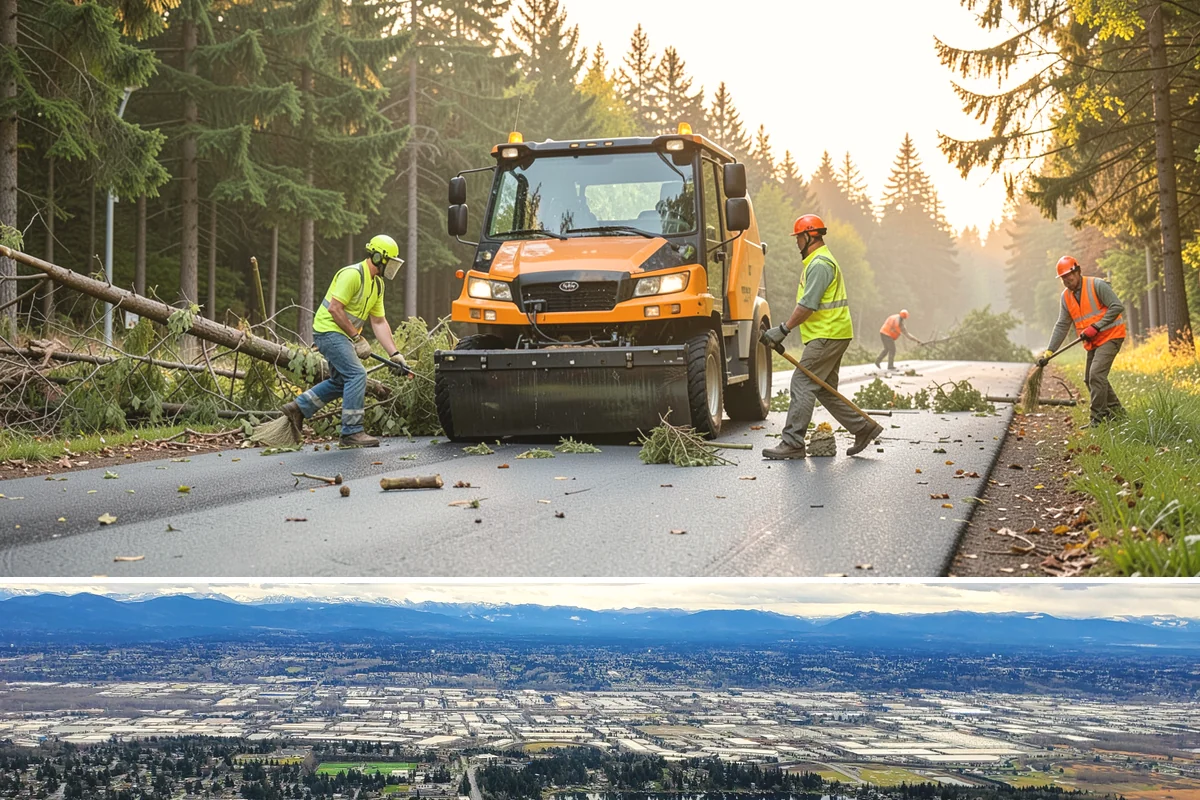 Municipal Roof Inspection in SeaTac, King County, WA - Inspections run year-round, with dry conditions improving access and the accuracy of moisture readings.