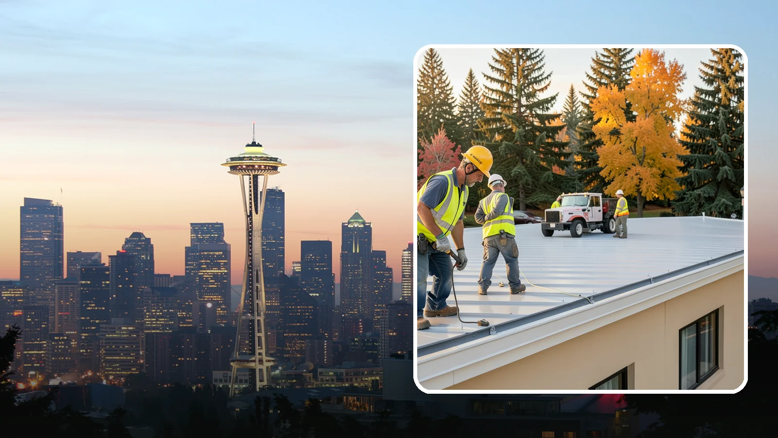 Municipal Roof Inspection in Seattle, King County, WA - Document roof condition and remaining service life to guide capital planning and warranty compliance decisions.