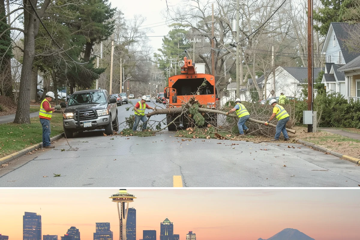 Municipal Roof Inspection in Seattle, King County, WA - Inspections run year-round, with dry conditions improving access and the accuracy of moisture readings.