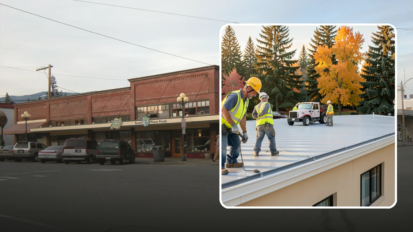 Municipal Roof Inspection in Sedro-Woolley, Skagit County, WA - Document roof condition and remaining service life to guide capital planning and warranty compliance decisions.