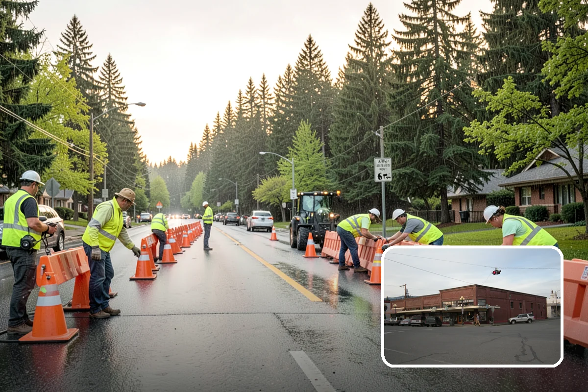 Municipal Roof Inspection in Sedro-Woolley, Skagit County, WA - Provides defensible condition data for capital budgeting
