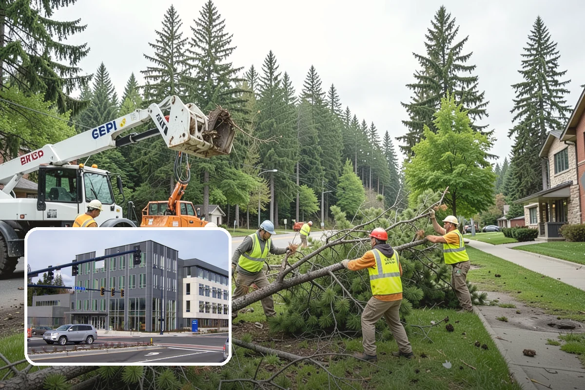 Municipal Roof Inspection in Shoreline, King County, WA - Provides defensible condition data for capital budgeting