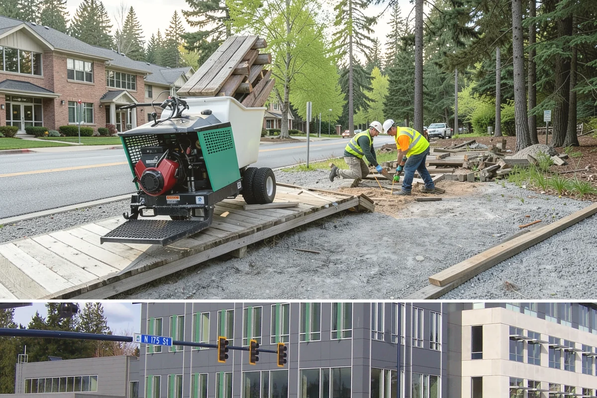 Municipal Roof Inspection in Shoreline, King County, WA - Inspections run year-round, with dry conditions improving access and the accuracy of moisture readings.