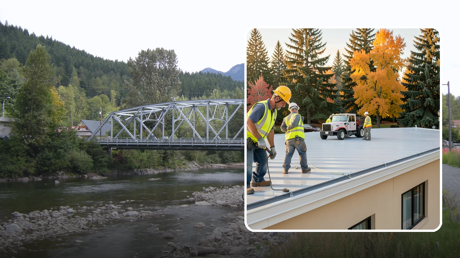 Municipal Roof Inspection in Skykomish, King County, WA - Document roof condition and remaining service life to guide capital planning and warranty compliance decisions.
