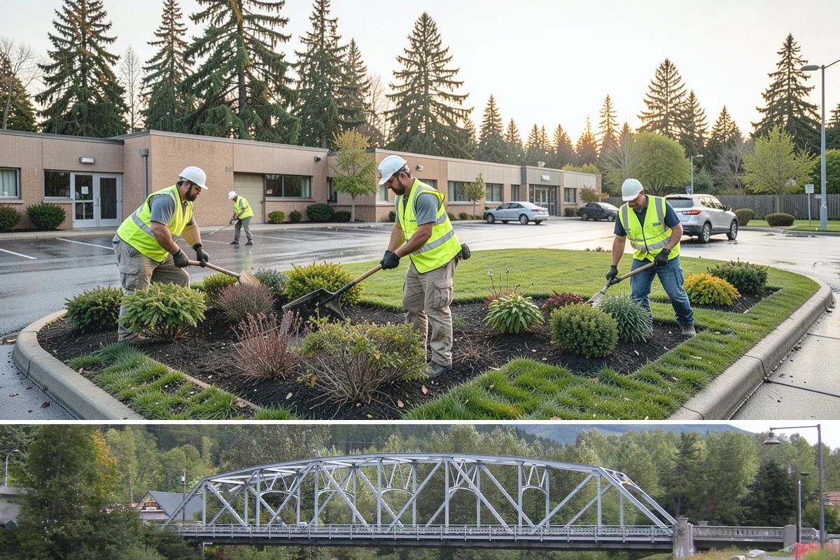 Municipal Roof Inspection in Skykomish, King County, WA - Inspections run year-round, with dry conditions improving access and the accuracy of moisture readings.