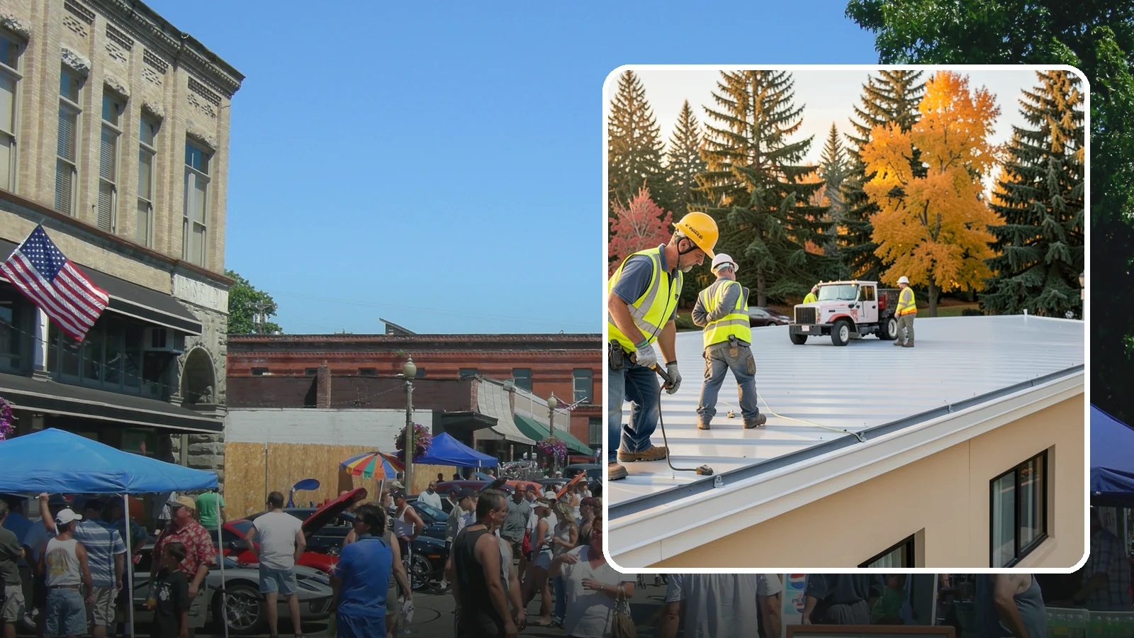 Municipal Roof Inspection in Snohomish, Snohomish County, WA - Document roof condition and remaining service life to guide capital planning and warranty compliance decisions.