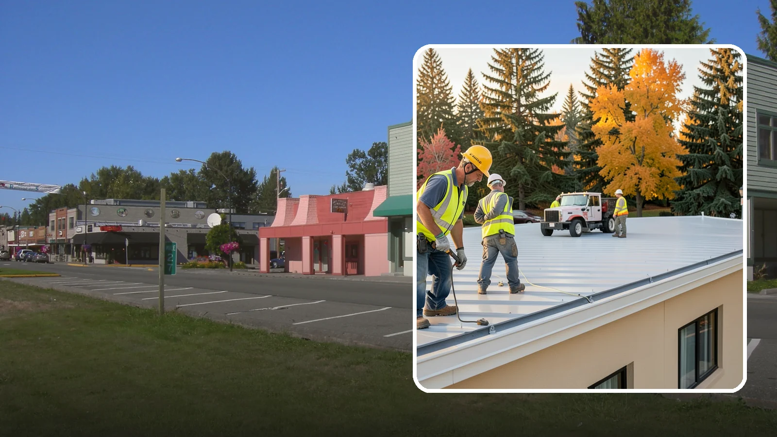 Municipal Roof Inspection in Snoqualmie, King County, WA - Document roof condition and remaining service life to guide capital planning and warranty compliance decisions.