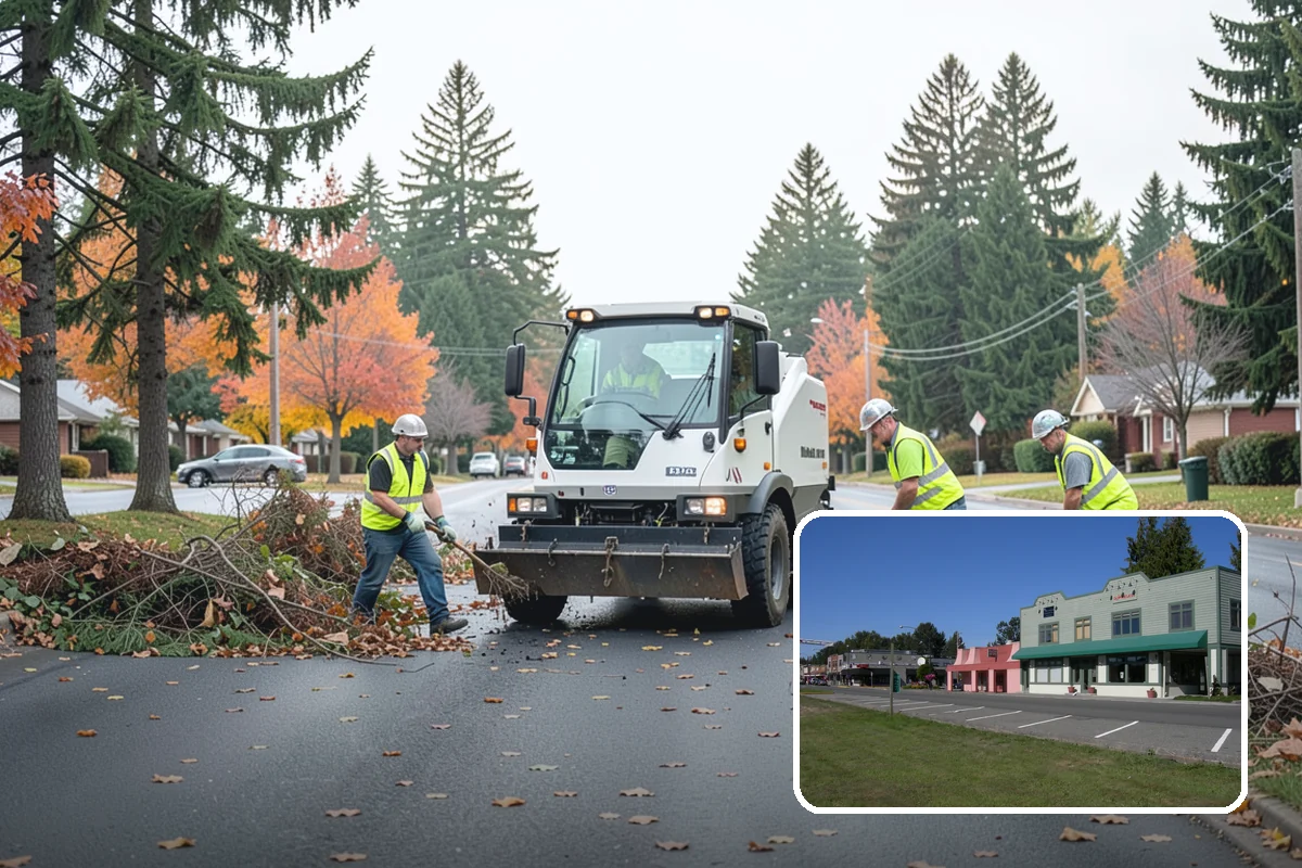 Municipal Roof Inspection in Snoqualmie, King County, WA - Provides defensible condition data for capital budgeting
