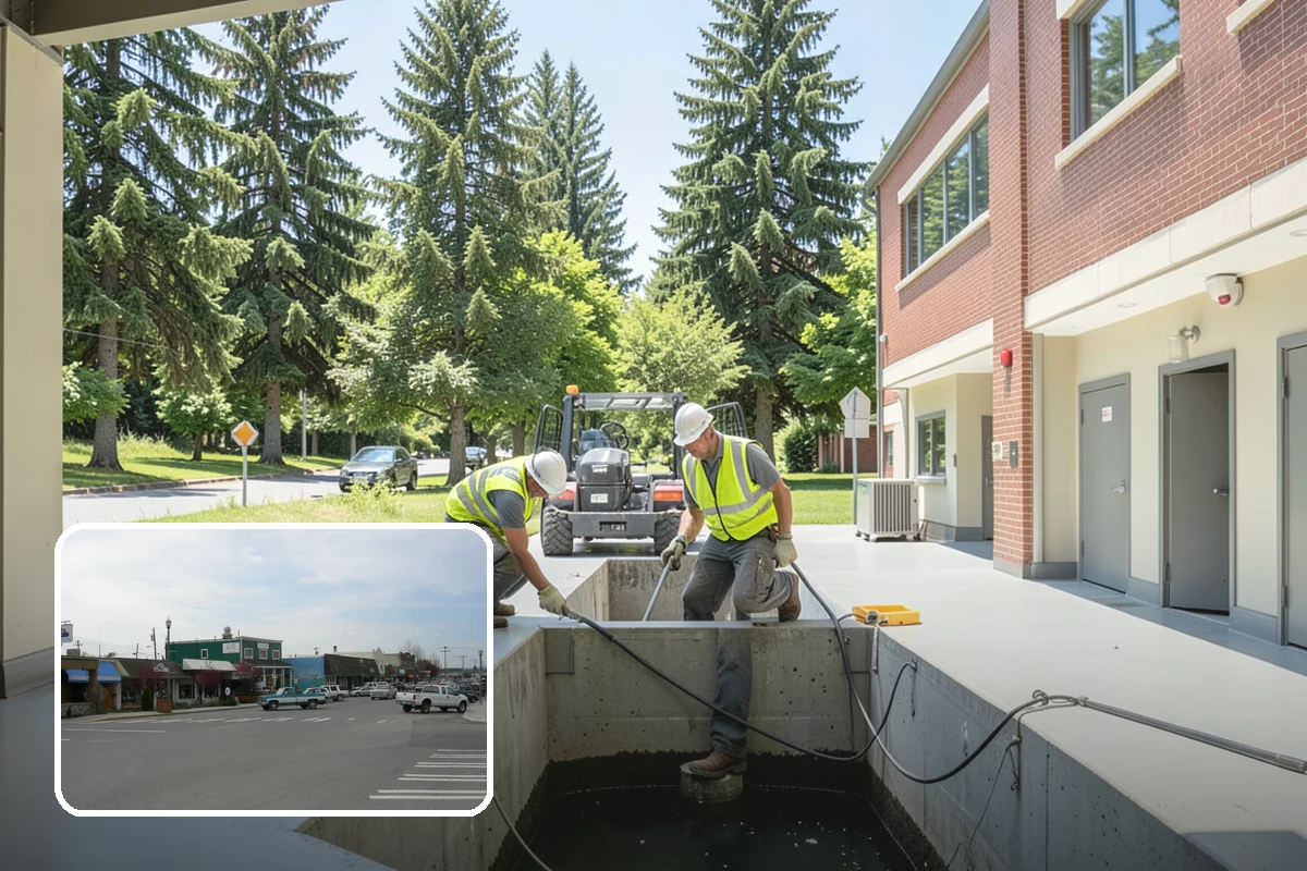 Municipal Roof Inspection in Stanwood, Snohomish County, WA - Provides defensible condition data for capital budgeting