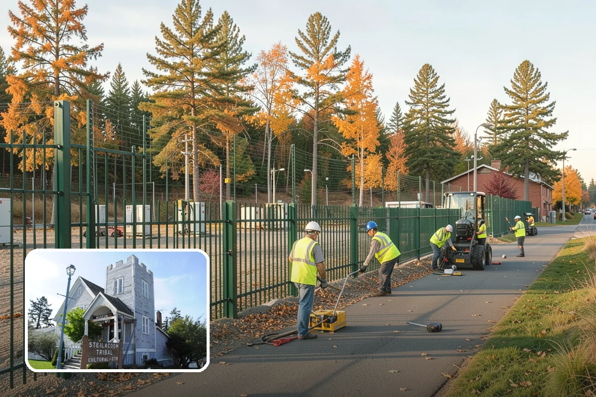 Municipal Roof Inspection in Steilacoom, Pierce County, WA - Provides defensible condition data for capital budgeting