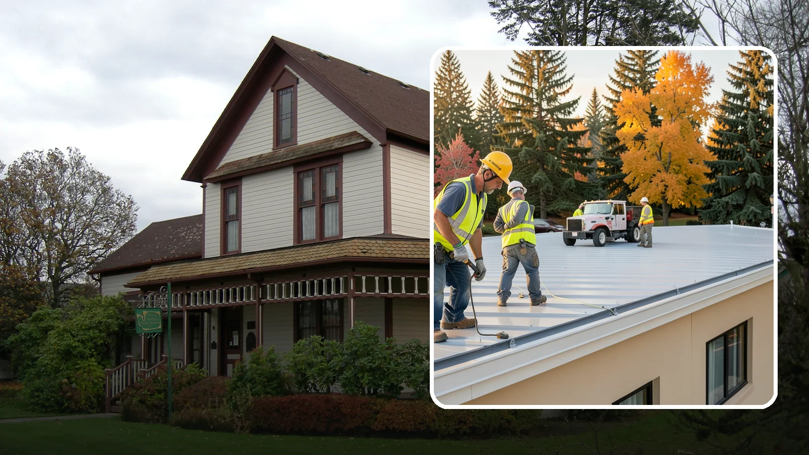 Municipal Roof Inspection in Sumner, Pierce County, WA - Document roof condition and remaining service life to guide capital planning and warranty compliance decisions.