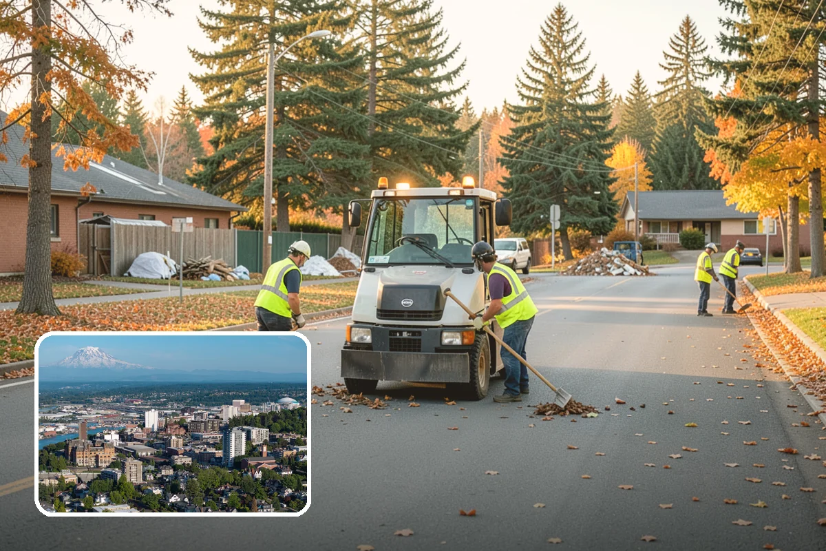 Municipal Roof Inspection in Tacoma, Pierce County, WA - Provides defensible condition data for capital budgeting