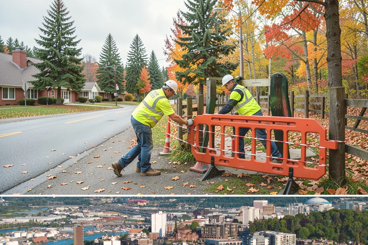 Municipal Roof Inspection in Tacoma, Pierce County, WA - Inspections run year-round, with dry conditions improving access and the accuracy of moisture readings.