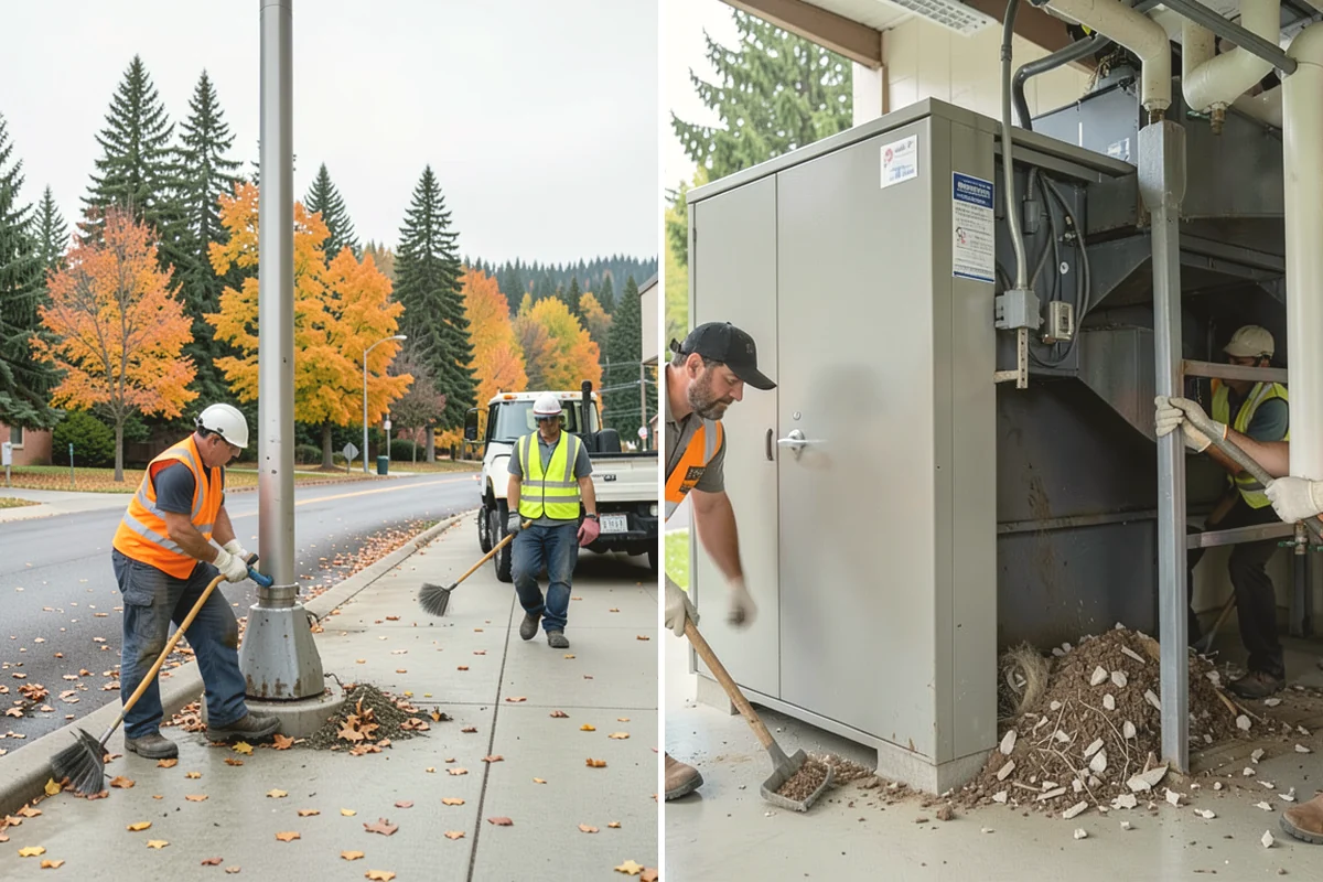 Municipal Roof Inspection in Tukwila, King County, WA - Records review and warranty status confirmation